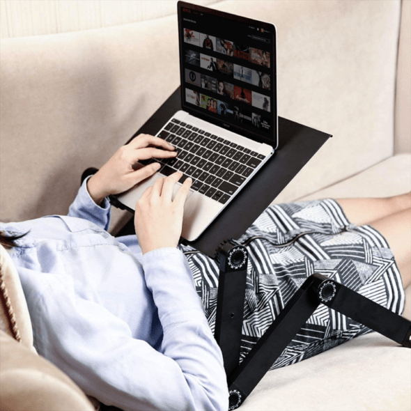 The Ergo Desk™ - Portable Laptop Desk - DealDeploy