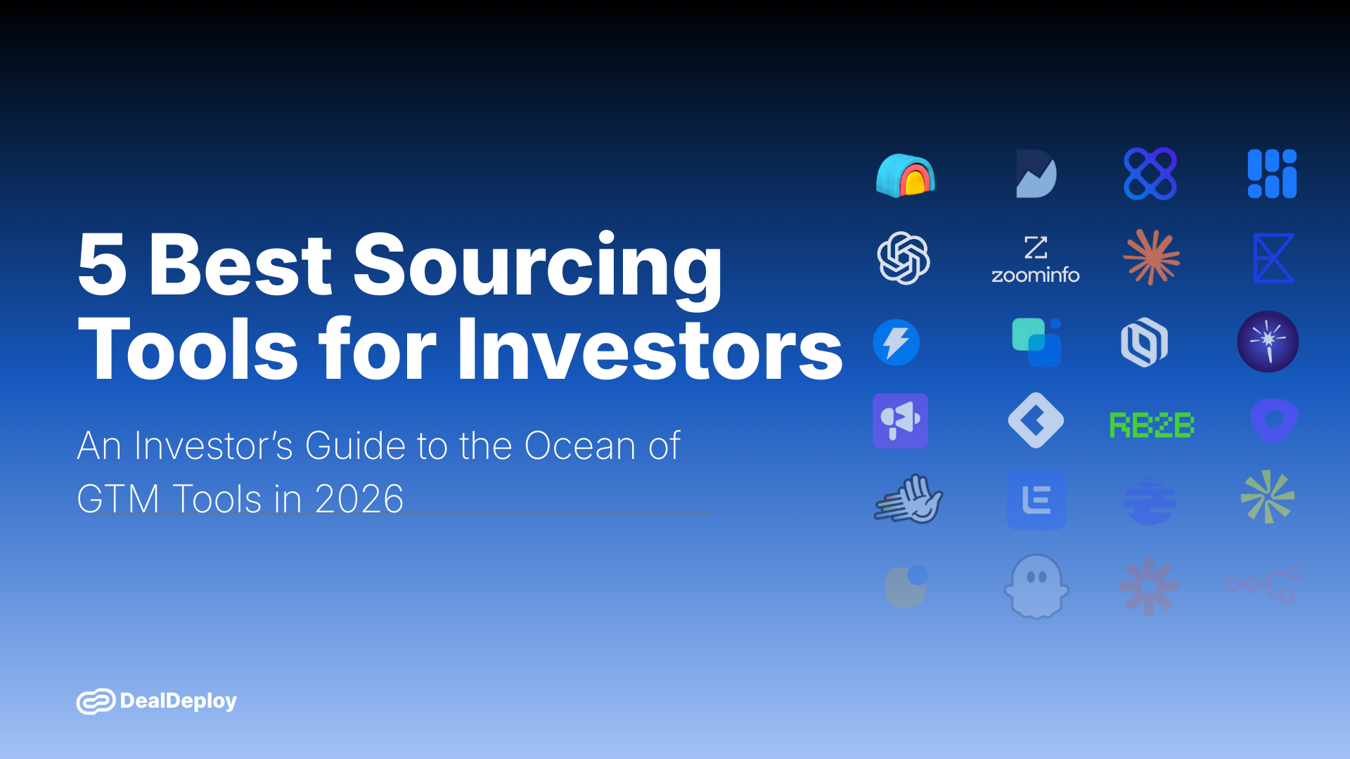 5 Best Deal Sourcing Tools: An Investor's Guide for 2026