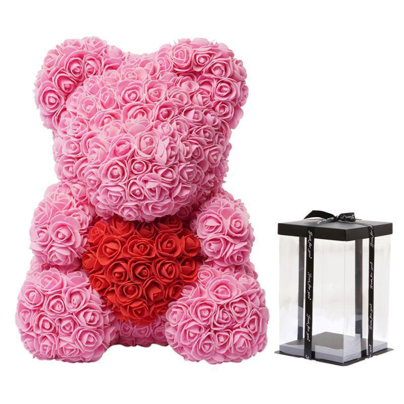 Rose Bear™ - Rose Bear 40Cm With Box