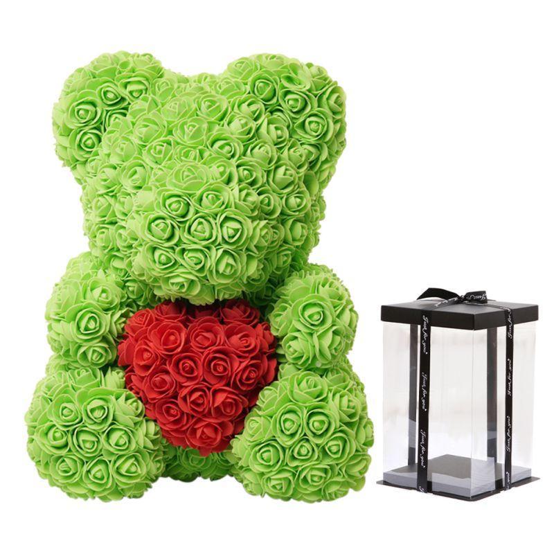 Rose Bear™ - Rose Bear 40Cm With Box