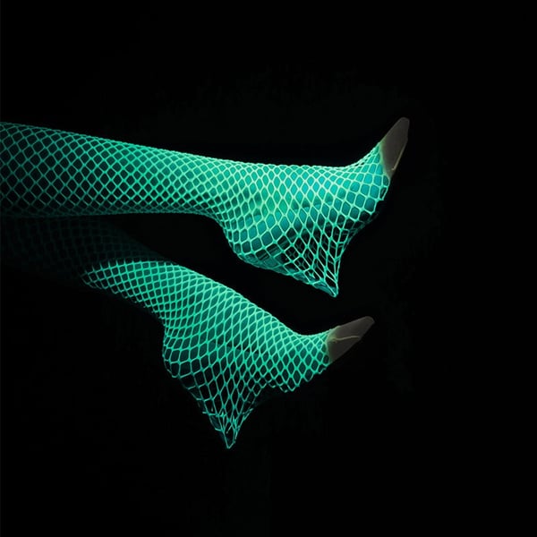 LumiNet™ - Luminous Fishnet Stockings