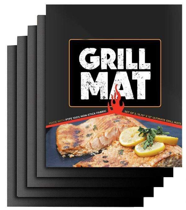 GrillMat™ - Heavy Duty BBQ Grill Mats - DealDeploy