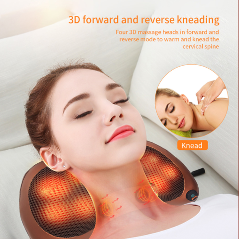 RelaxPillow™ - Heater Pillow Massager - DealDeploy