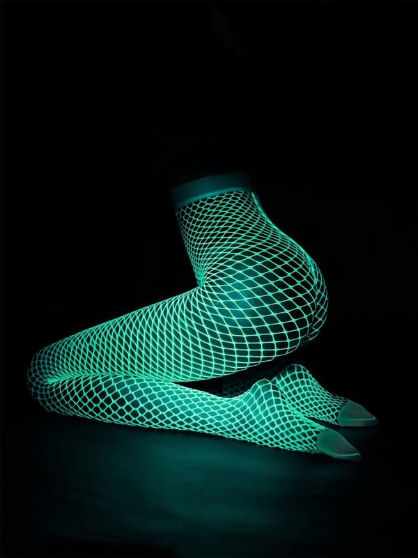 LumiNet™ - Luminous Fishnet Stockings