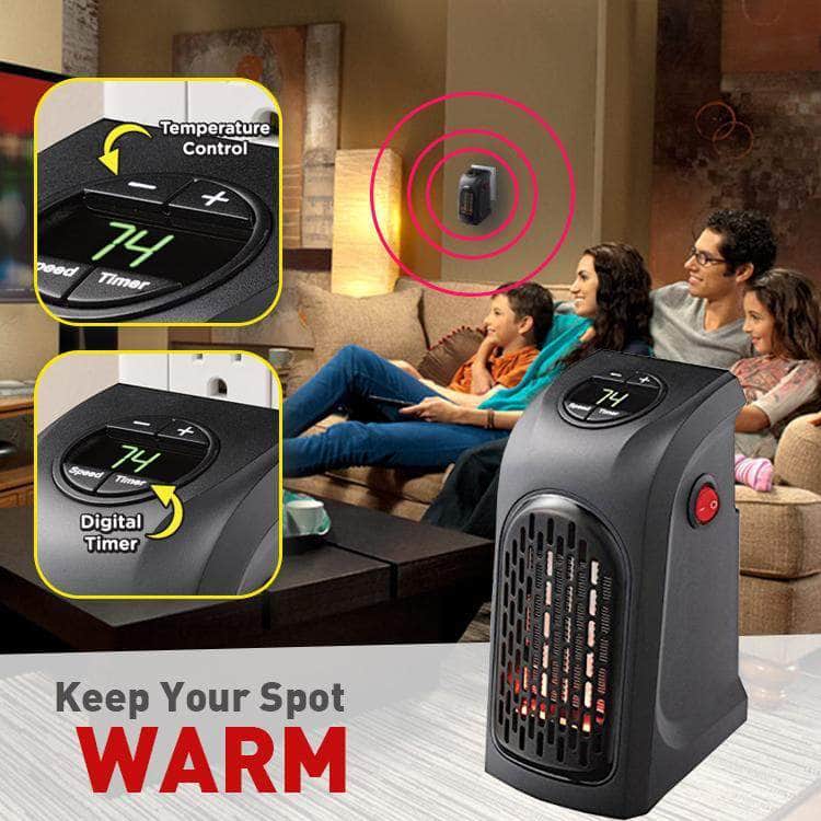HeaterPro™ - Portable Wall Heater - DealDeploy
