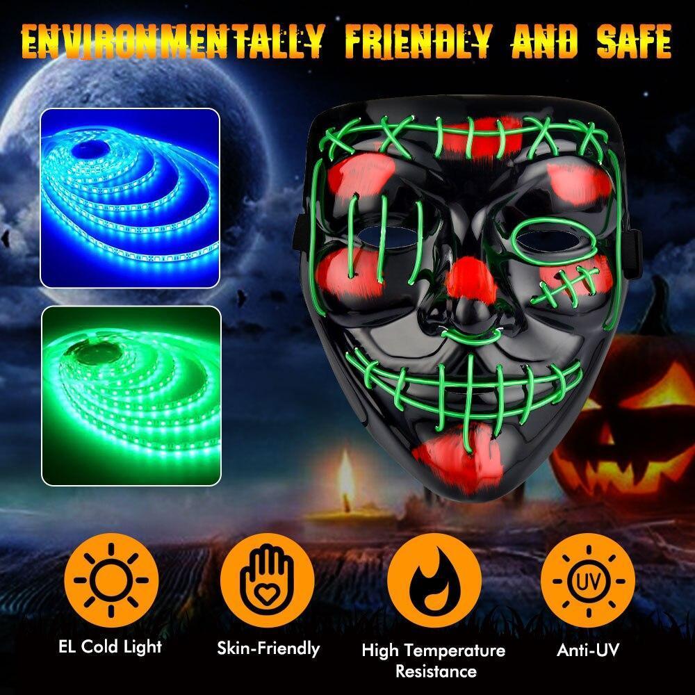 LEDMask™ - Halloween LED Mask 2020 - DealDeploy