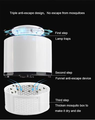 MasterKiller™ - Mosquito Killer Lamp - DealDeploy