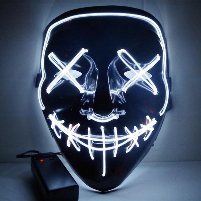 LEDMask™ - Halloween LED Mask 2020 - DealDeploy