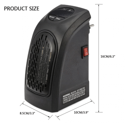 HeaterPro™ - Portable Wall Heater - DealDeploy