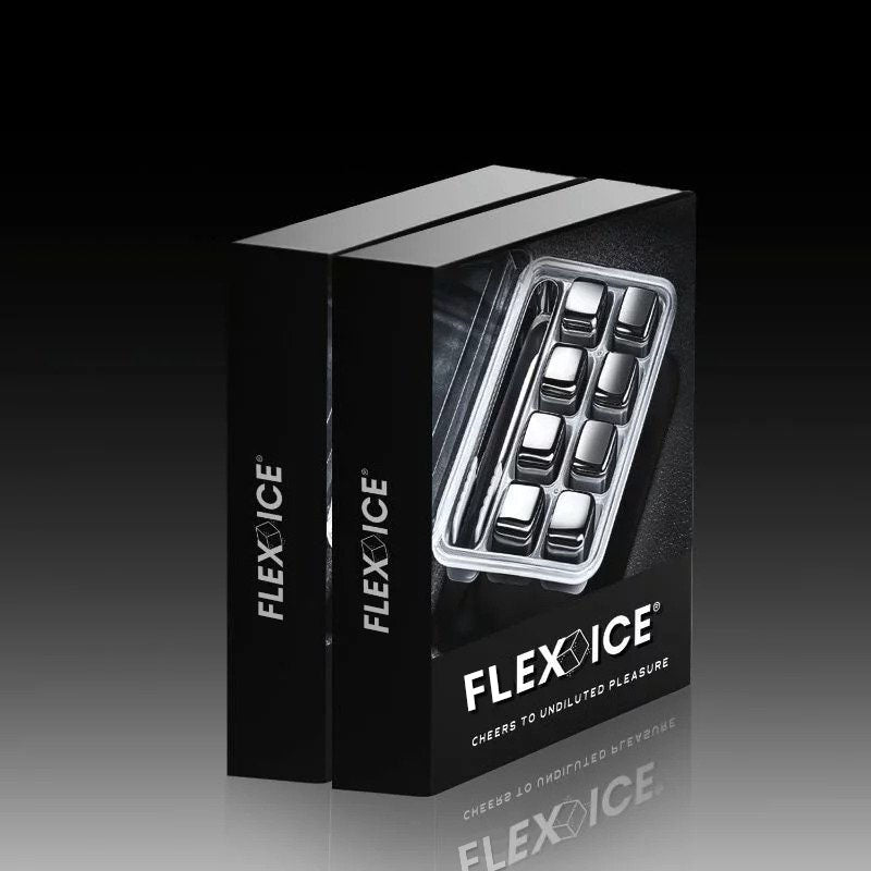 FlexIce™ - UnDiluted Ice Cubes