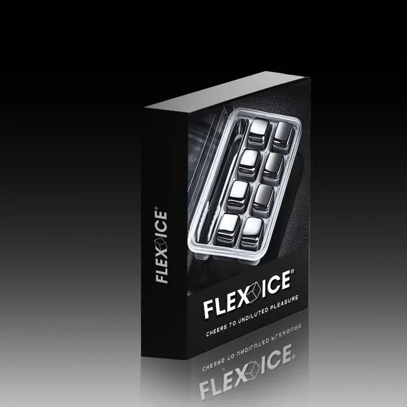 FlexIce™ - UnDiluted Ice Cubes