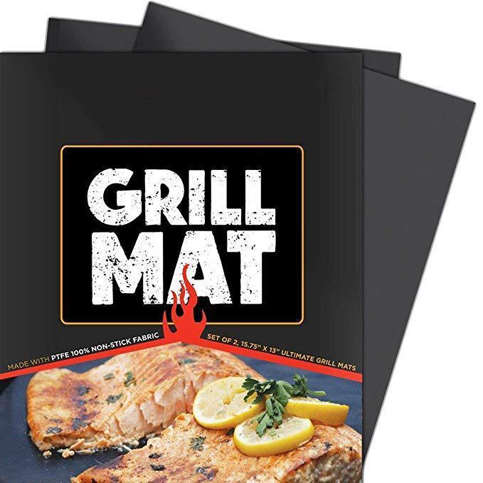 GrillMat™ - Heavy Duty BBQ Grill Mats - DealDeploy
