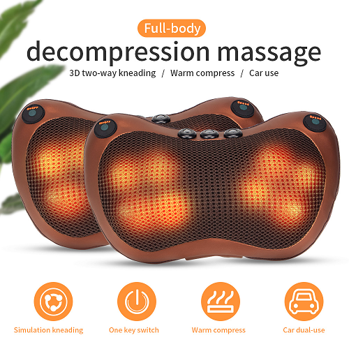 RelaxPillow™ - Heater Pillow Massager - DealDeploy