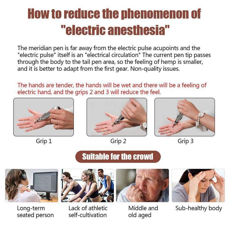 MassagePen™ - Acupuncture Massage Pen - DealDeploy